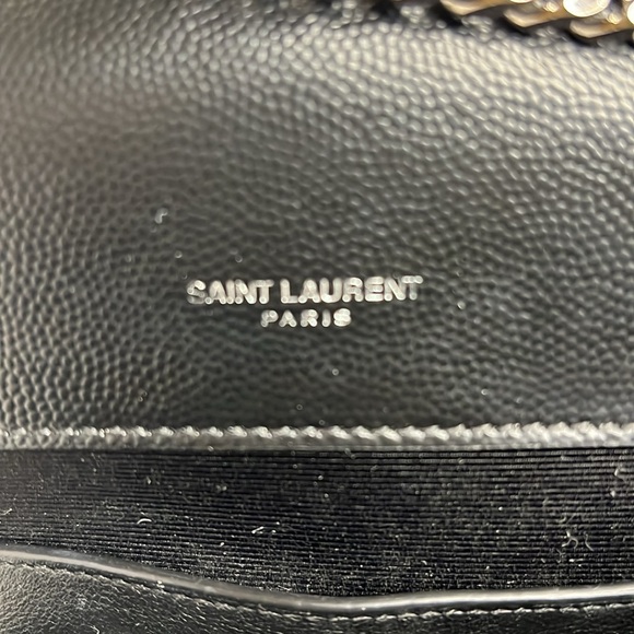 YSL St Laurent Envelope Flap Bag black - Picture 13 of 16